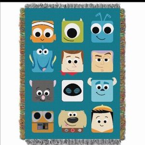 Disney-Pixar Woven Tapestry Throw